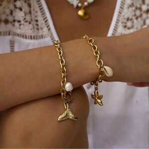 Starfish bracelet M609